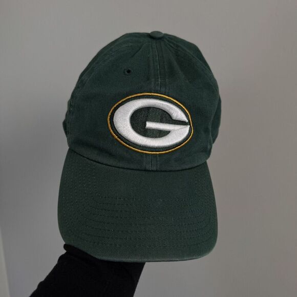 ’47 Other - NFL Team Apparel Green Bay Packers Hat Size Large 47 Brand Relaxed Fit Cap